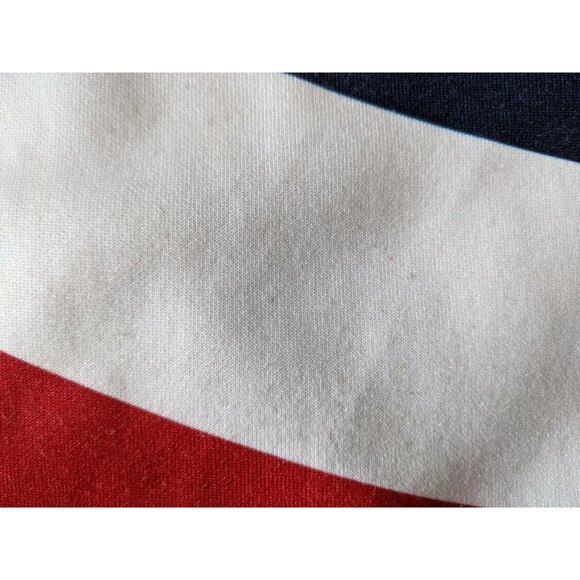 X-Treme Sports Wear Ravens Rugby Jersey Knit Red White Black Short Sleeve Size S - Picture 8 of 8